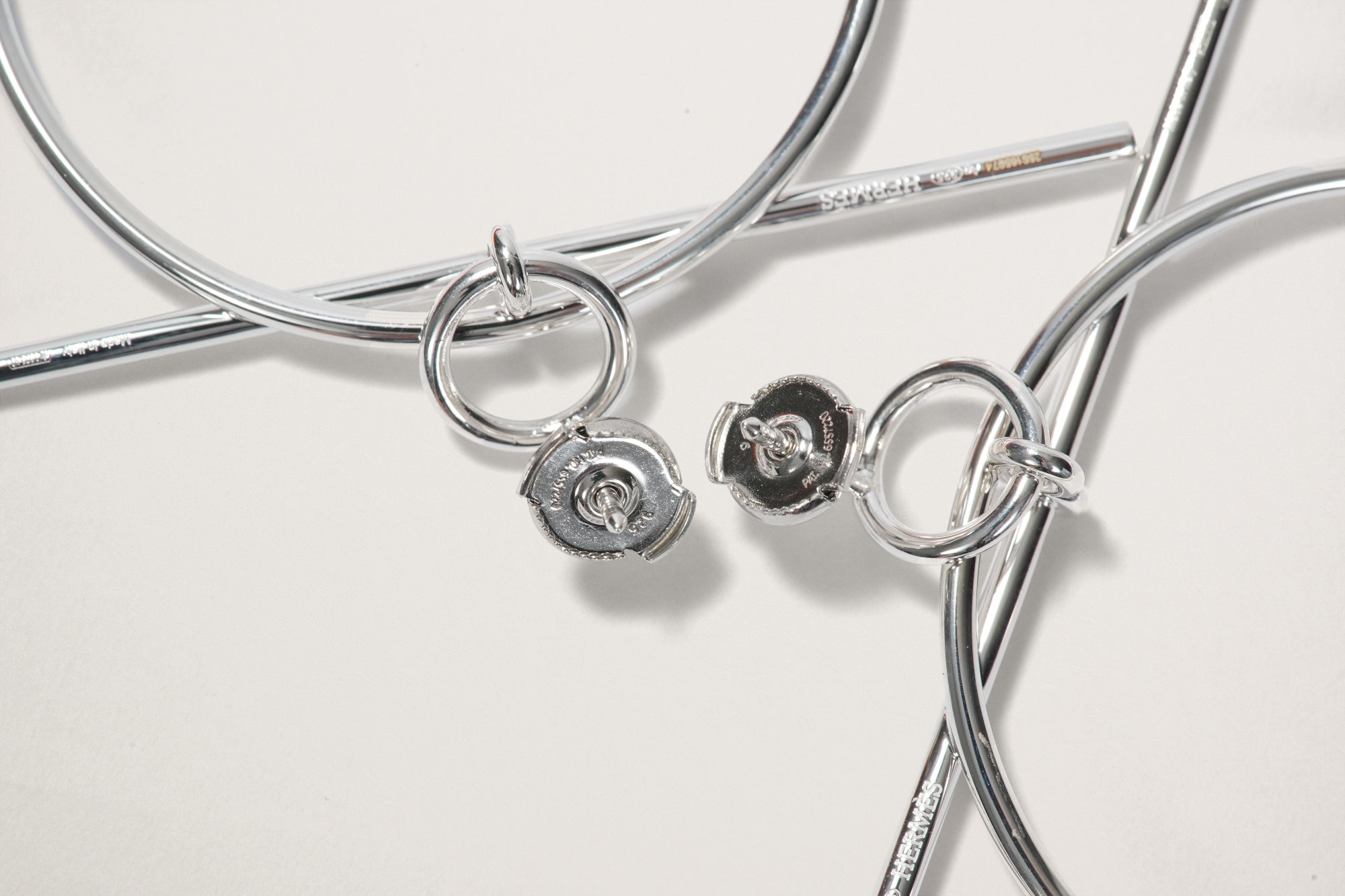 HERMES ループ MM ピアス