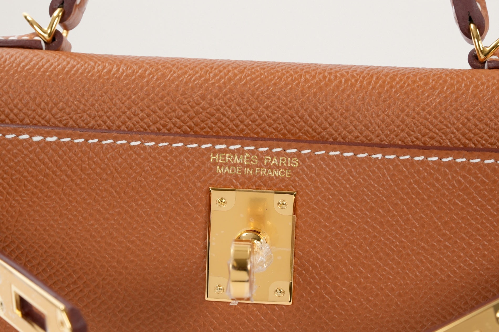 HERMES ミニケリー2 ゴールド