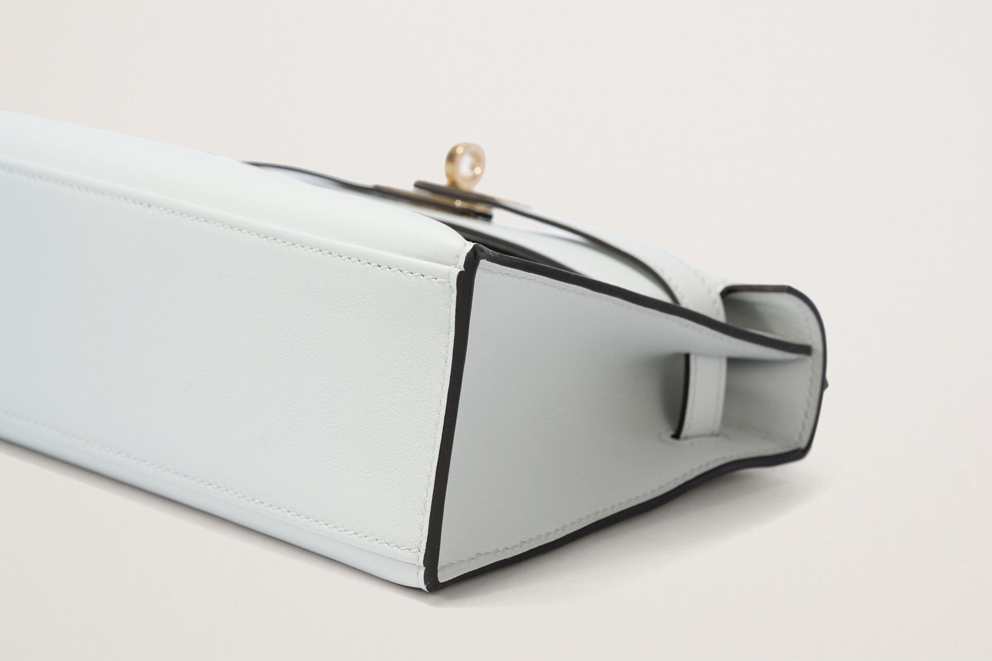 HERMES ポシェットケリー グリプラチナ