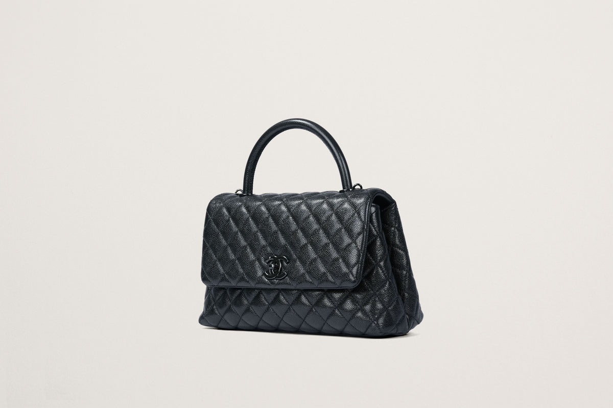 CHANEL マトラッセ ココハンドル29 S チェーンショルダーバッグ