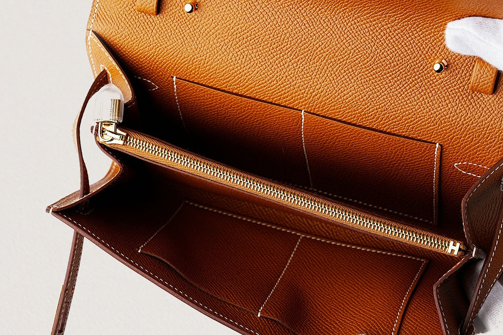 HERMES ケリートゥーゴー ゴールド – GINZA SATAKE