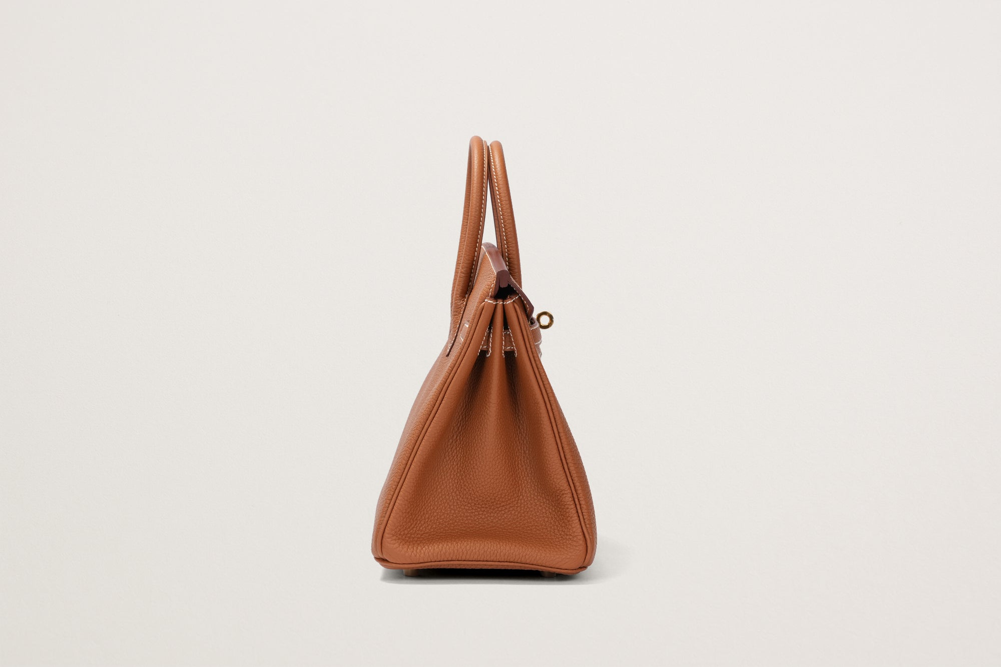 HERMES バーキン25 ゴールド