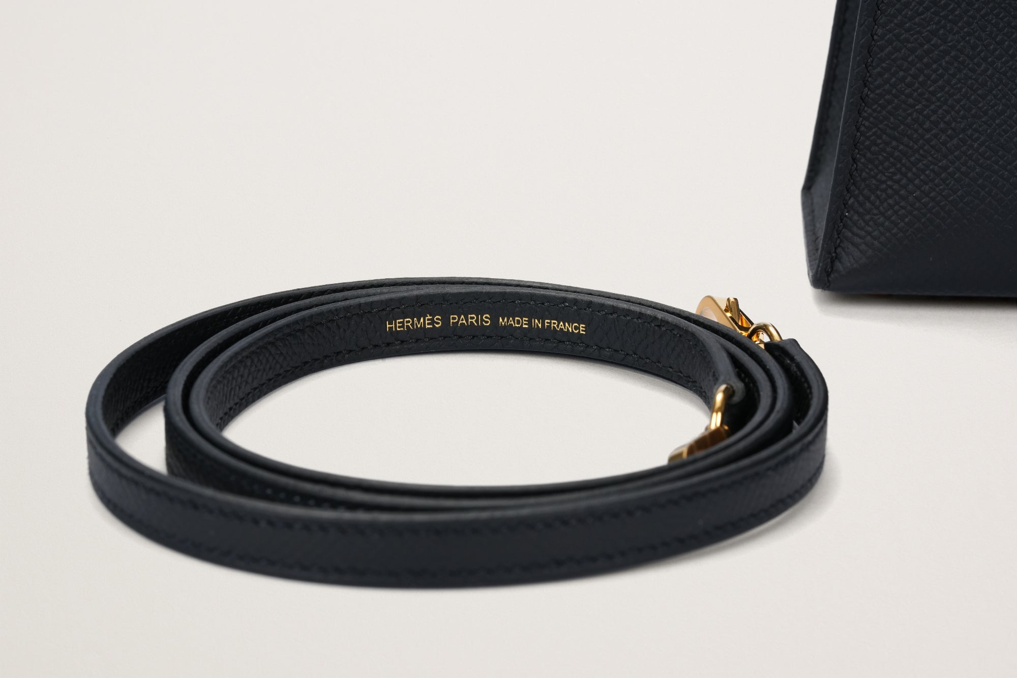 HERMES ミニケリー2 黒