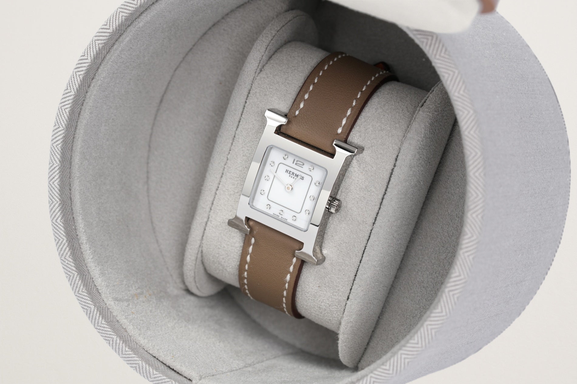 HERMES  ウォッチ 《Hウォッチ》スモールPM 25mm