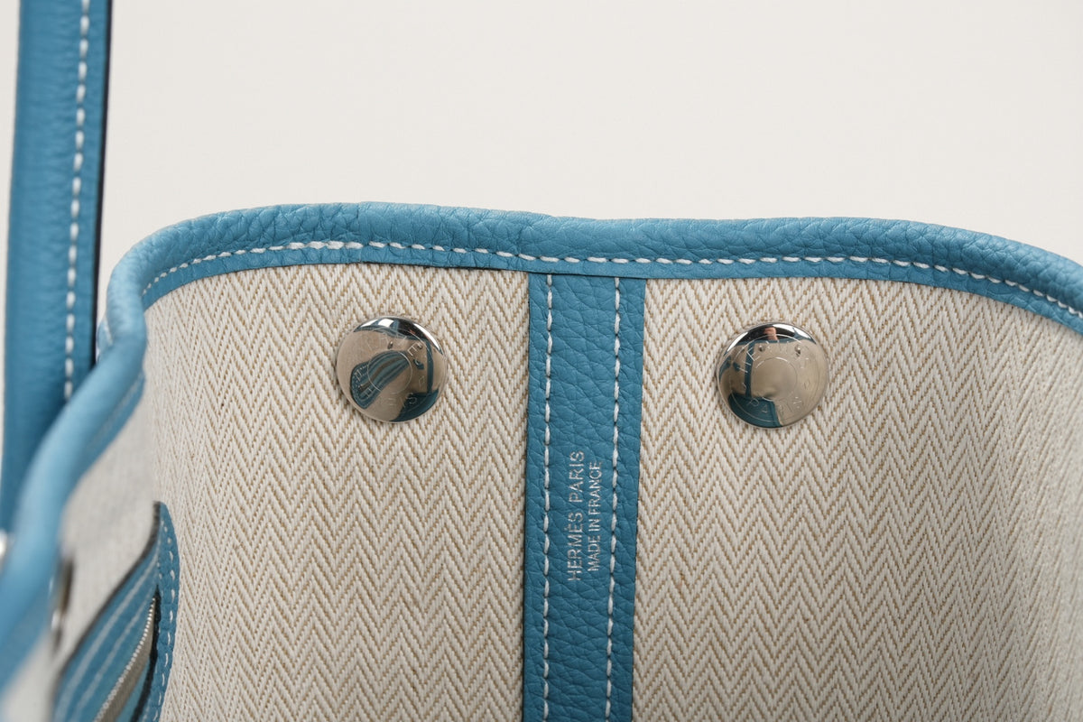 HERMES ネオ・ガーデン23 ニューブルージーン