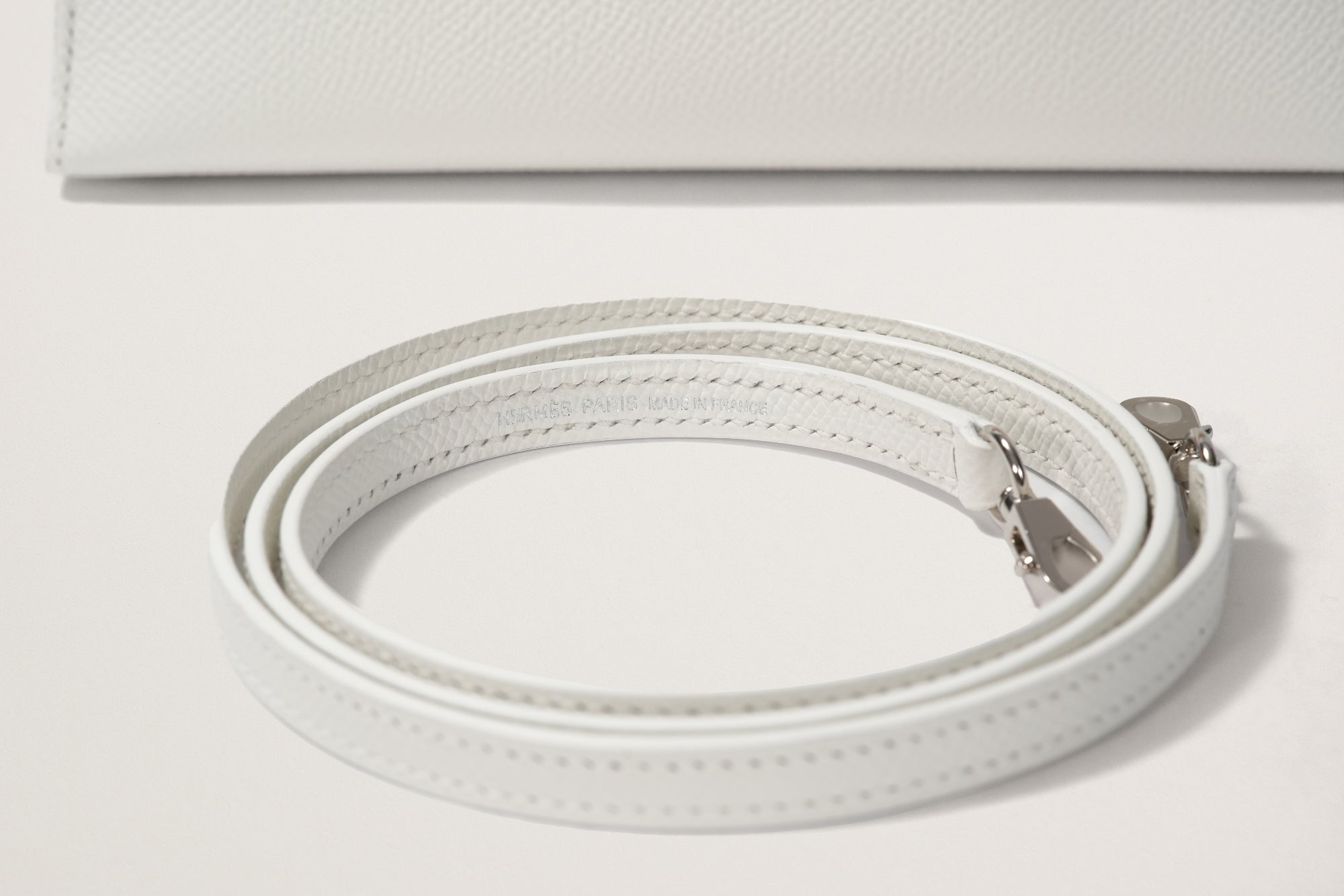 HERMES ミニケリー2 ニューホワイト