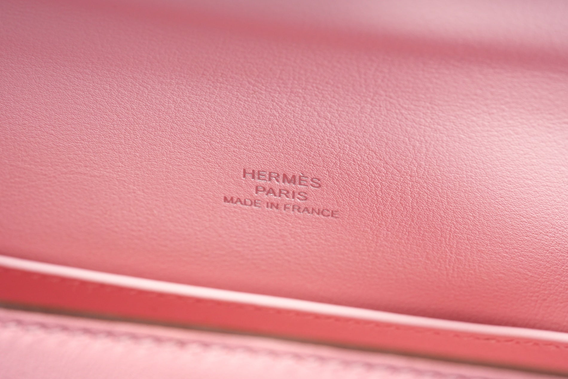 HERMES ポシェットケリー ローズサクラ