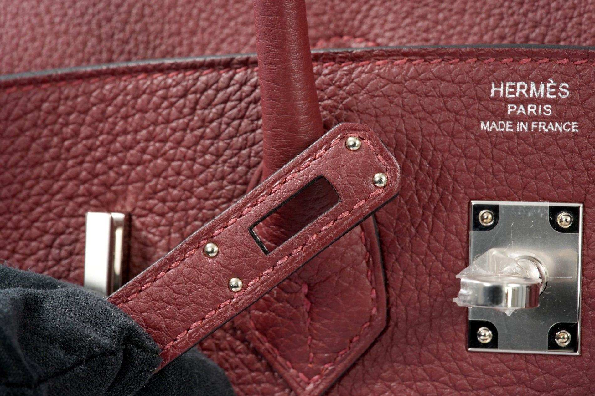 HERMES バーキン25 ルージュアッシュ