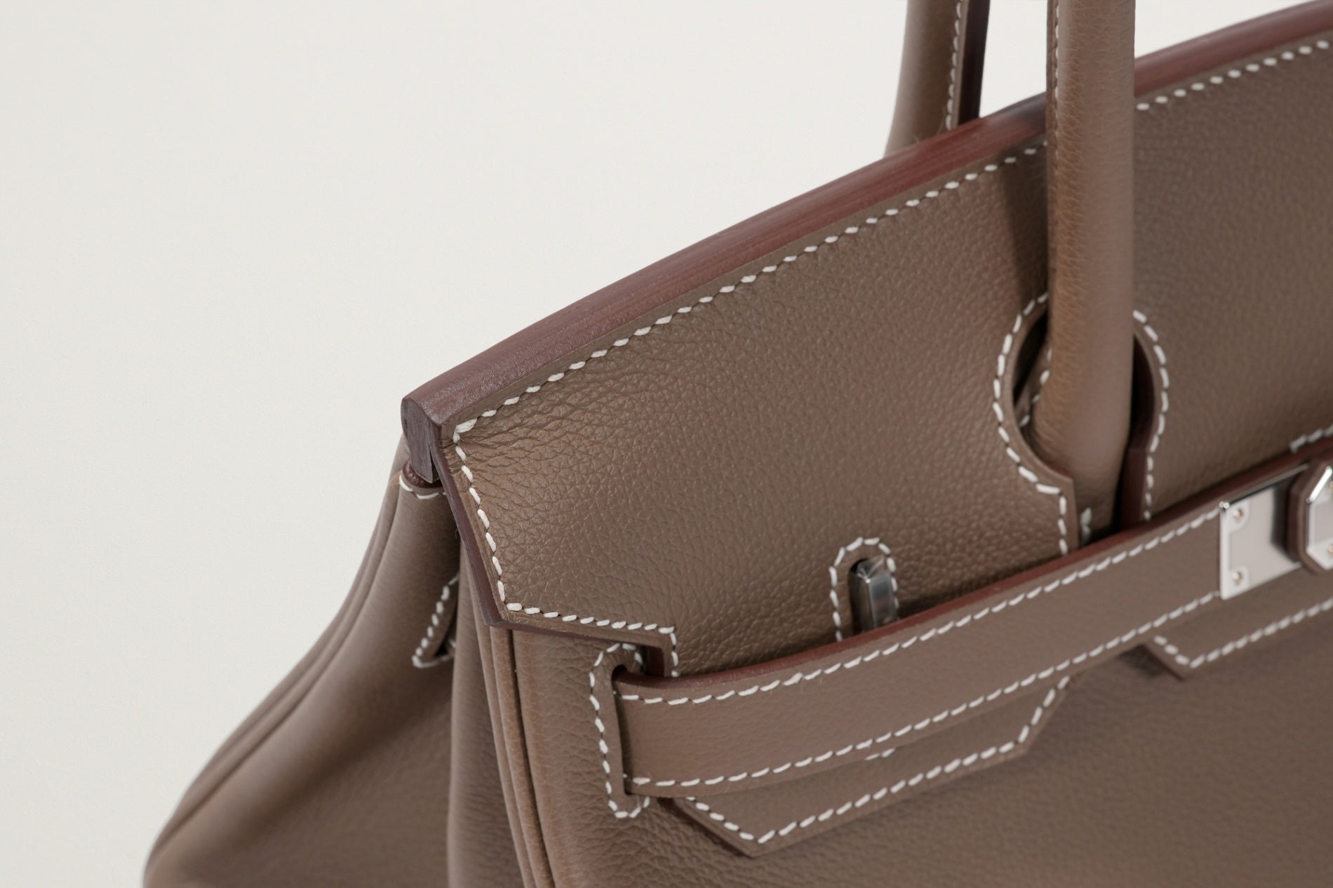 HERMES ショルダーバーキン29 エトゥープ