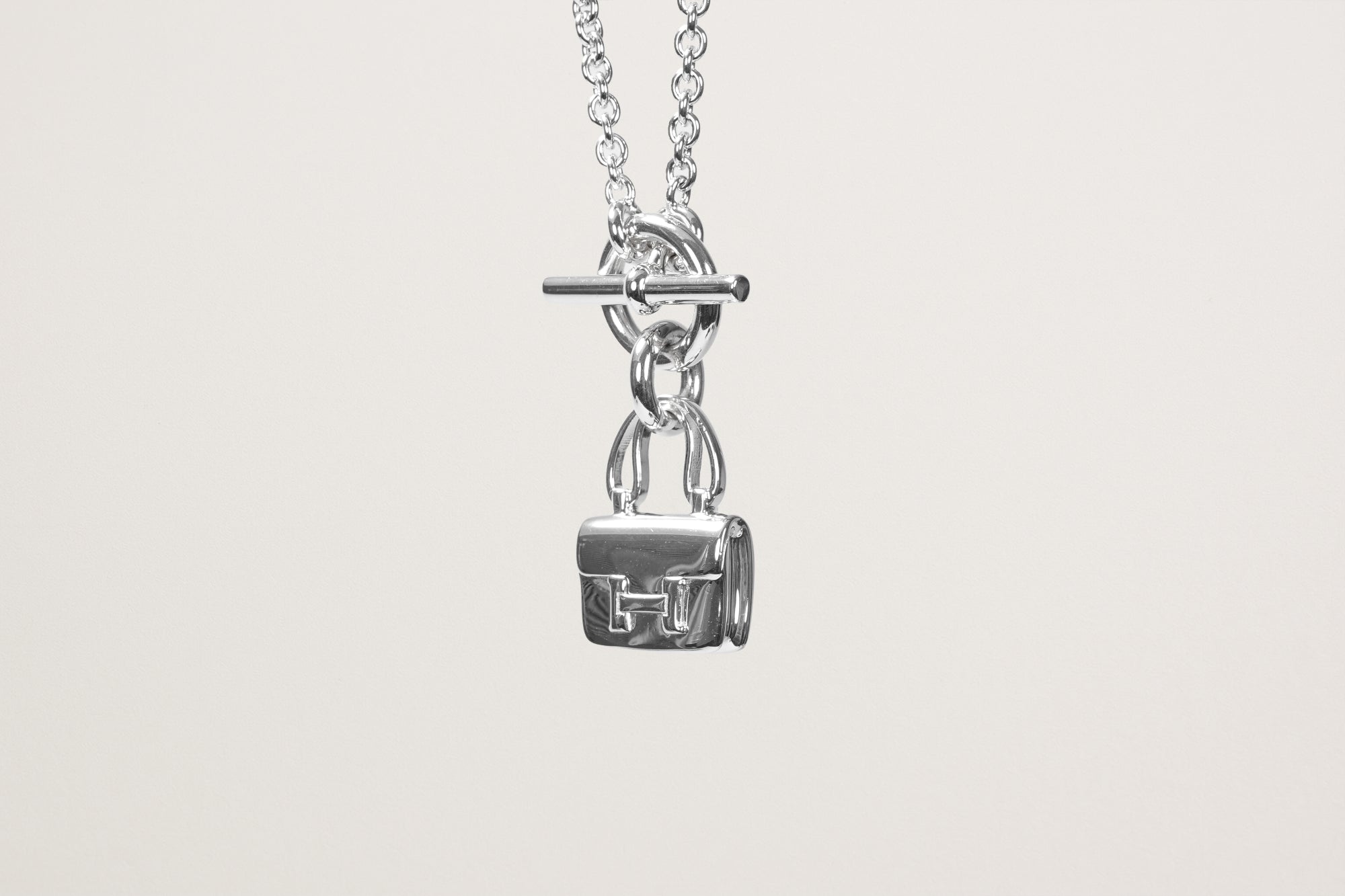 HERMES Ag925 アミュレット コンスタンス ネックレス