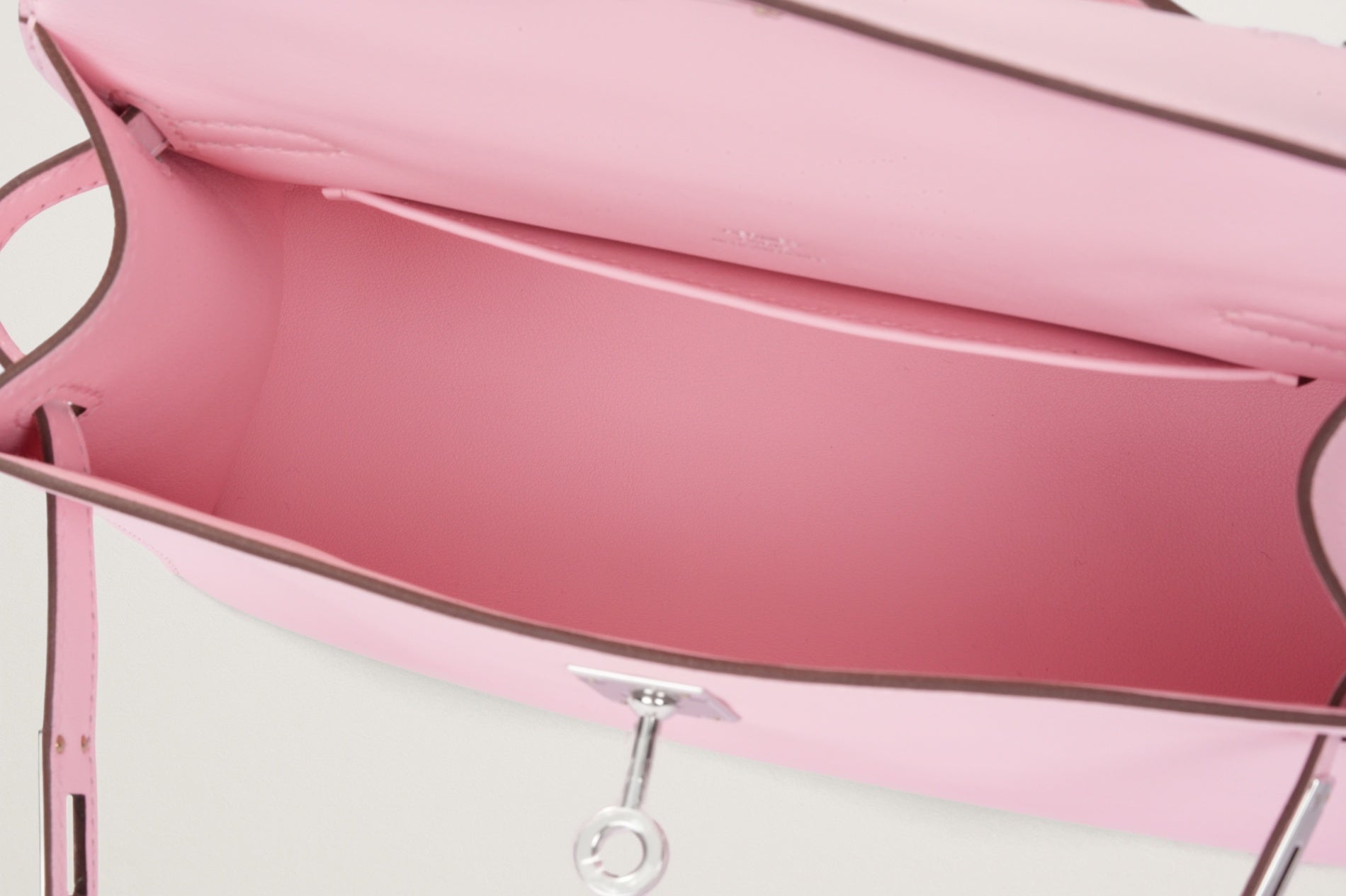 HERMES ポシェットケリー ローズサクラ