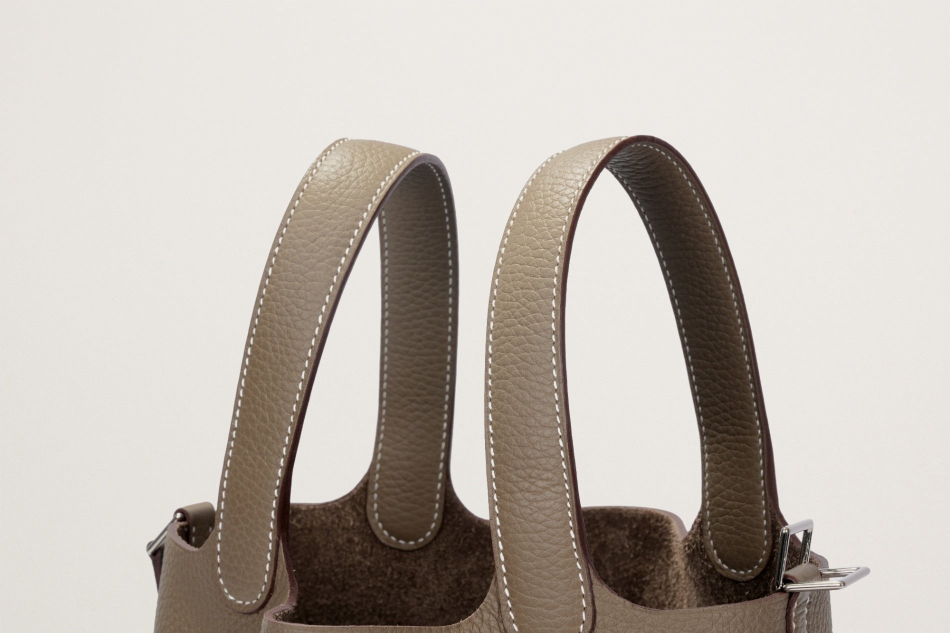 HERMES ピコタンロック18 エトゥープ