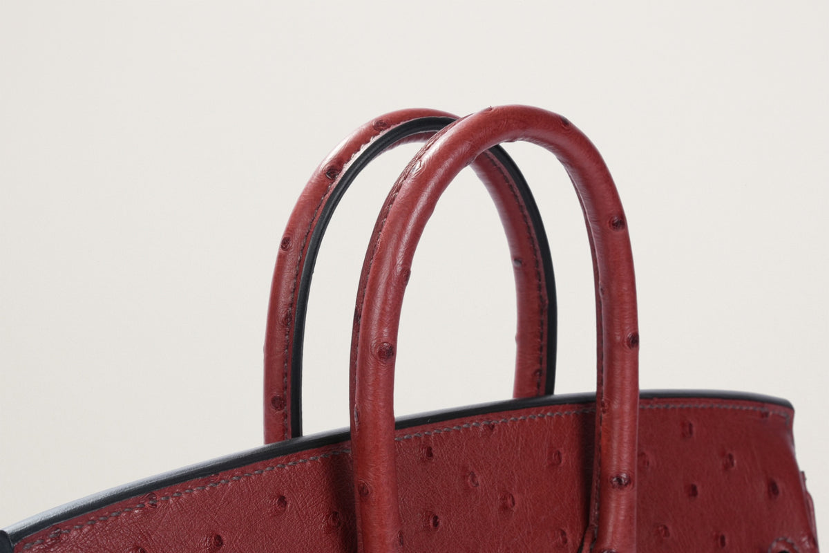HERMES バーキン25 ルージュアッシュ