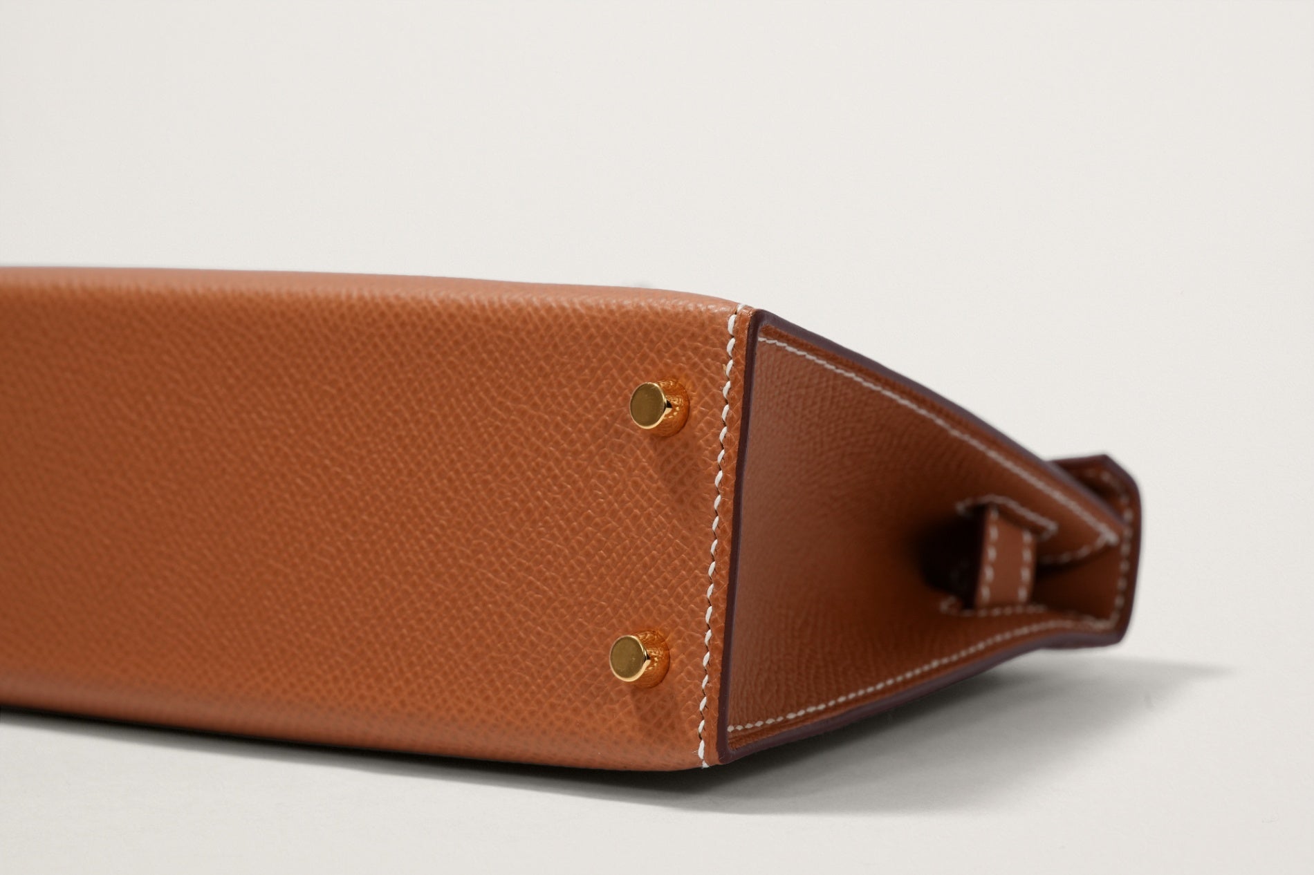HERMES ミニケリー2 ゴールド