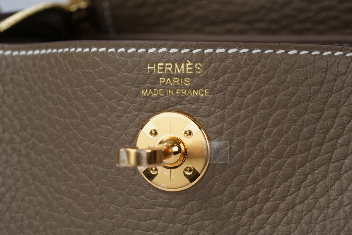 HERMES ミニリンディ2 エトゥープ