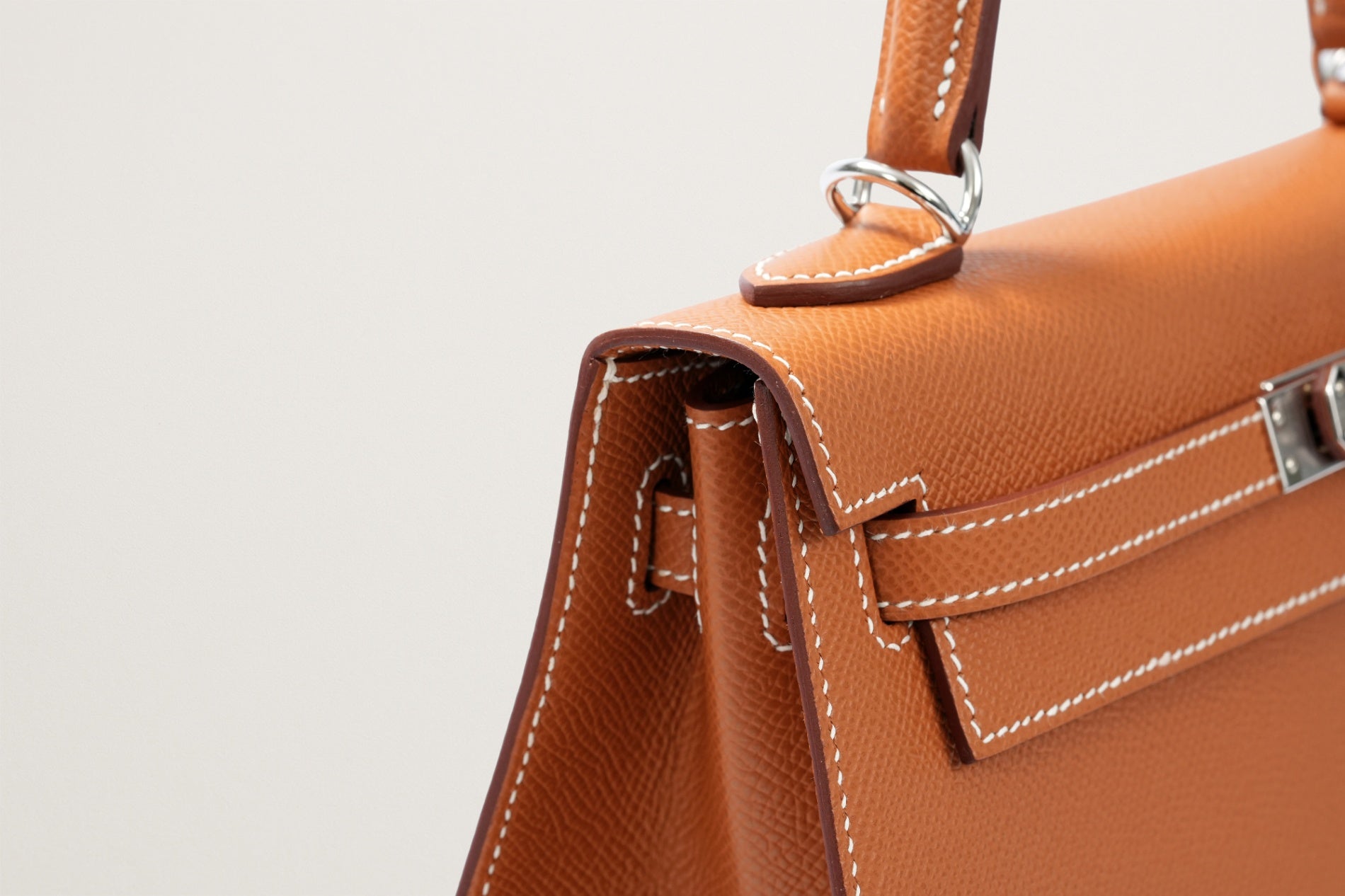 HERMES ケリー25 ゴールド