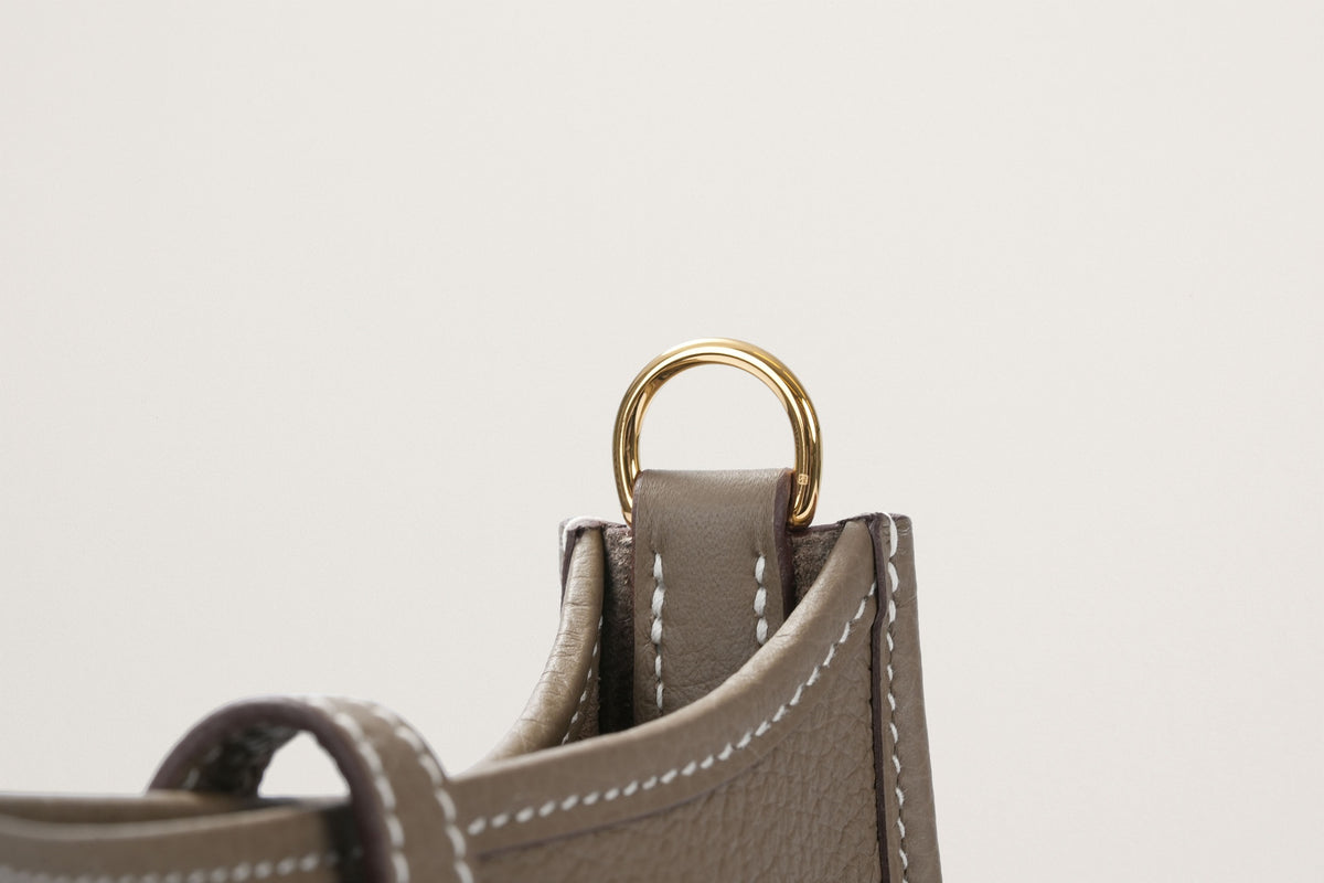 HERMES エヴリン16 エトゥープ
