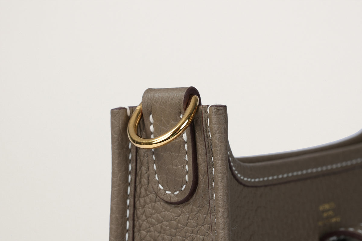 HERMES エヴリン16 エトゥープ