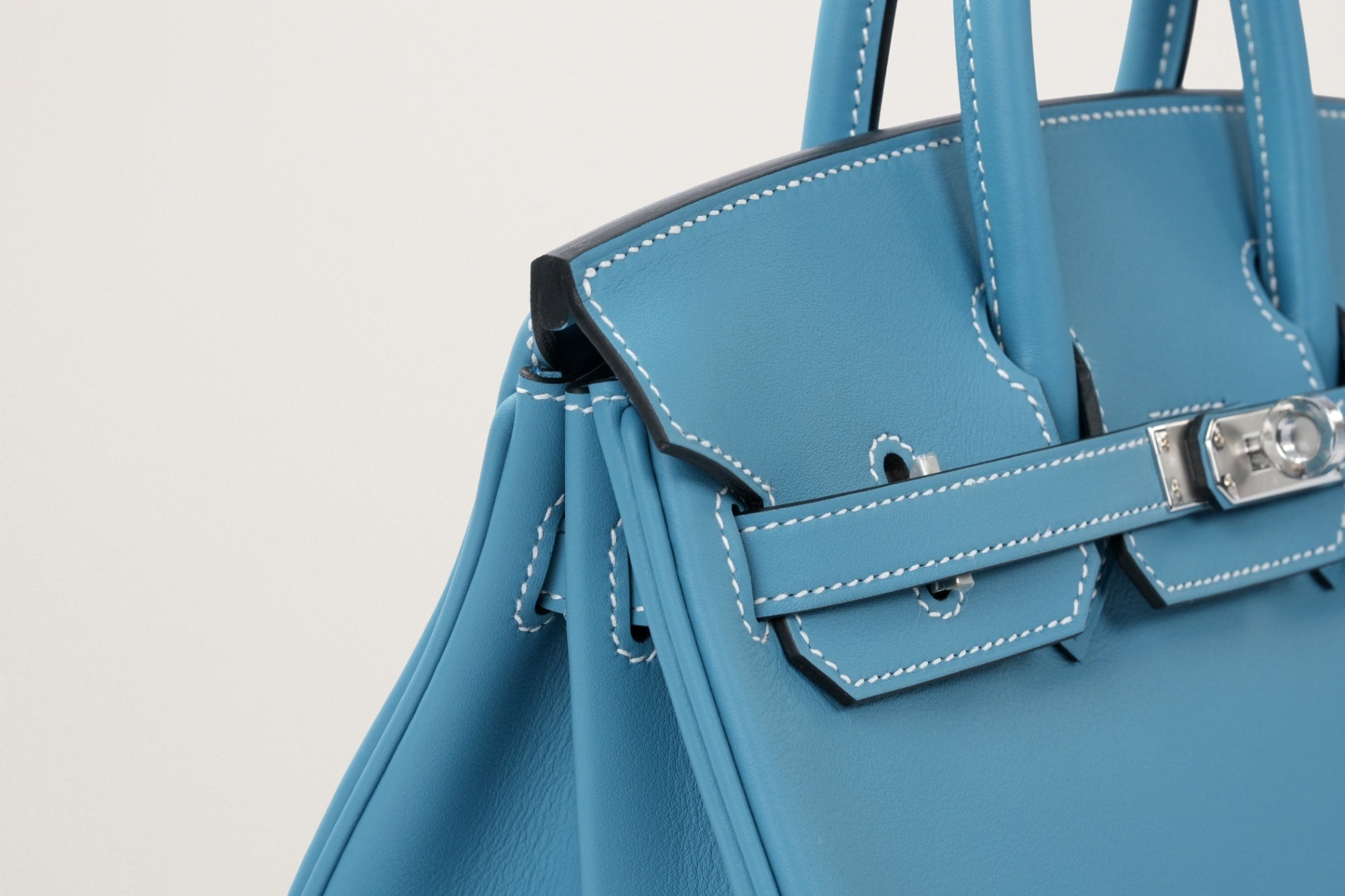 HERMES バーキン25 ニューブルージーン