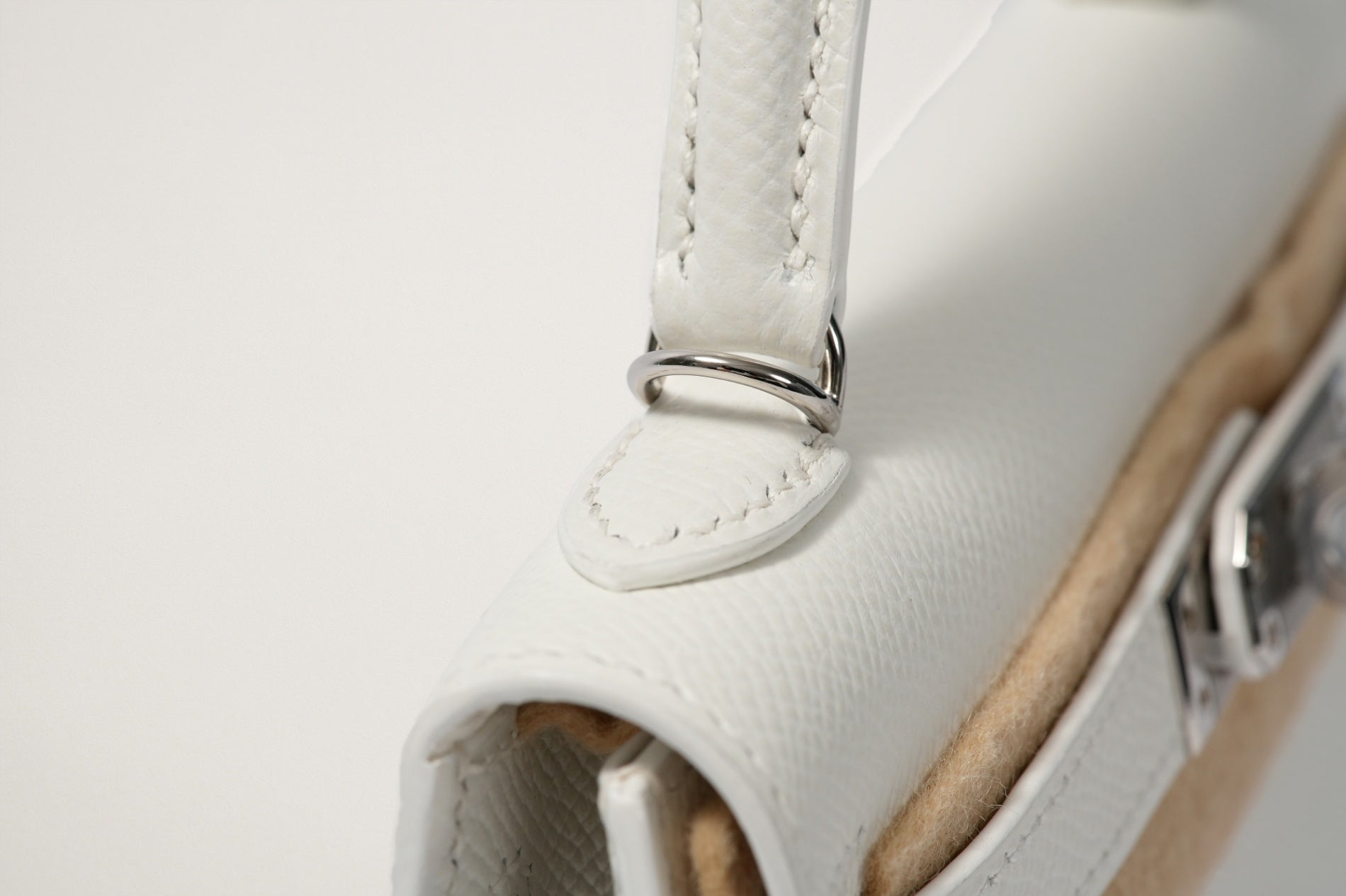 HERMES ミニケリー2 ニューホワイト