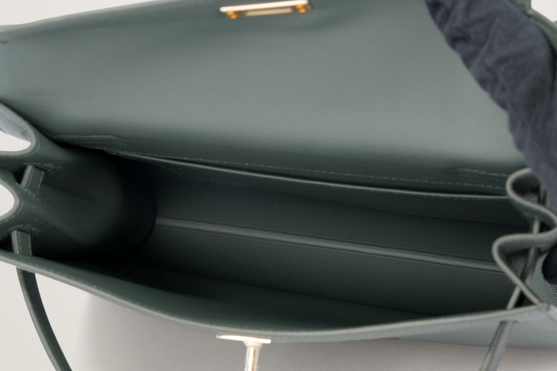 HERMES ケリーダンス2 ヴェールマングローブ