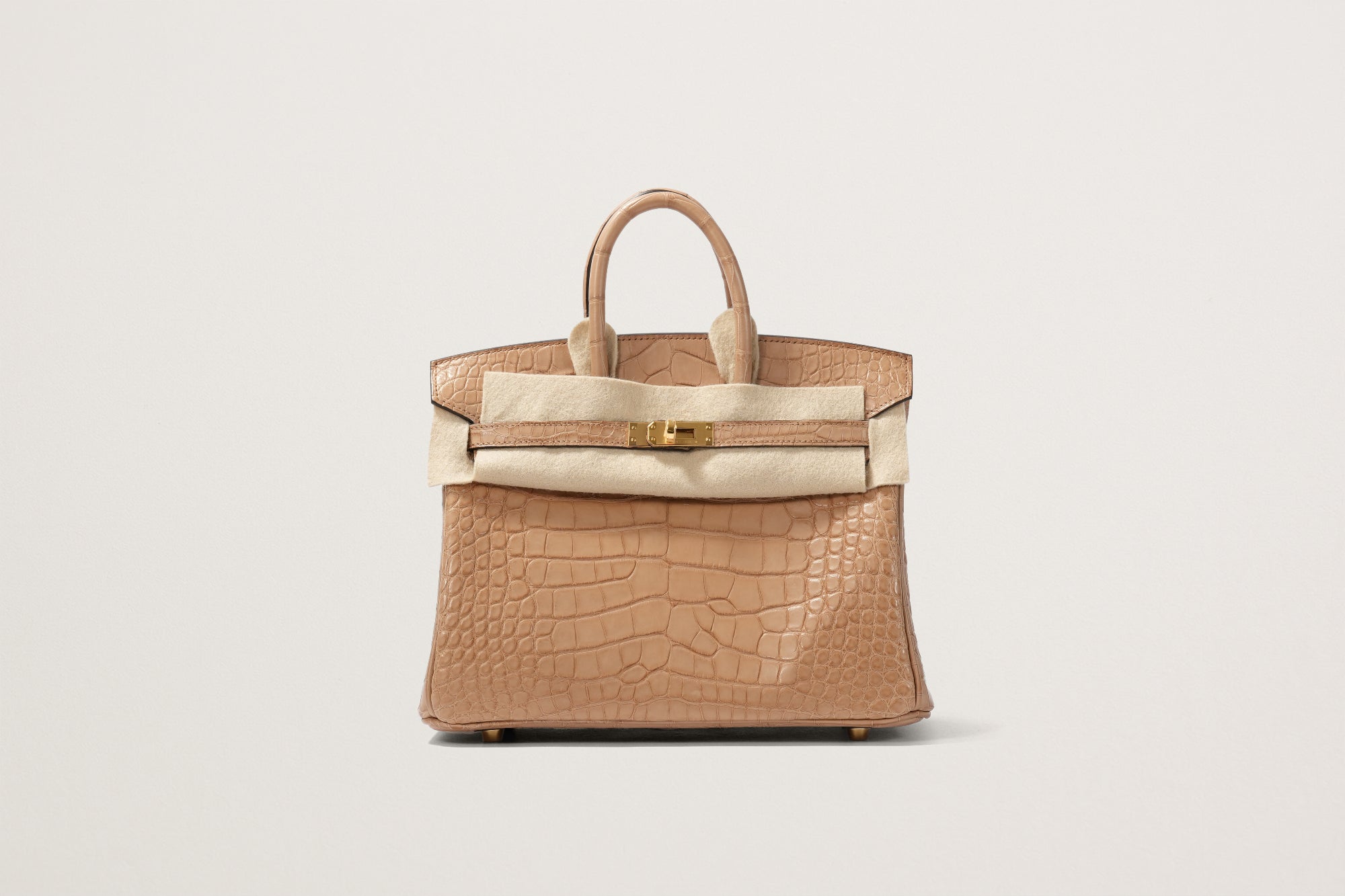 HERMES バーキン25 クロコダイル チャイ – GINZA SATAKE