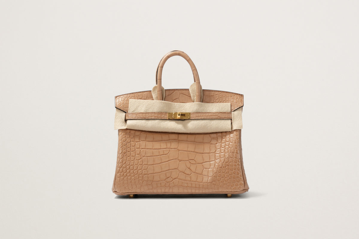 HERMES バーキン25 クロコダイル チャイ – GINZA SATAKE