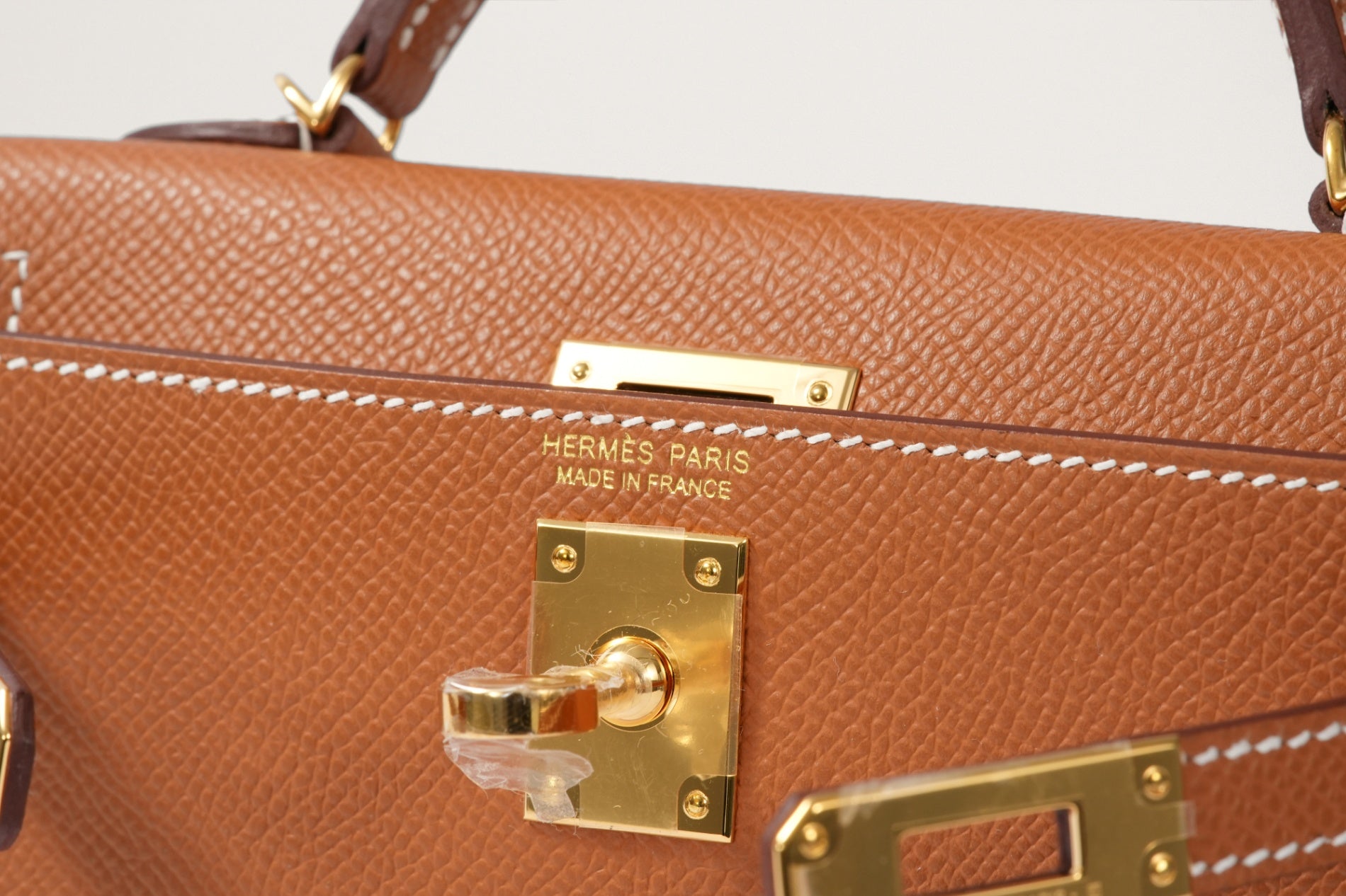 HERMES ミニケリー2 ゴールド