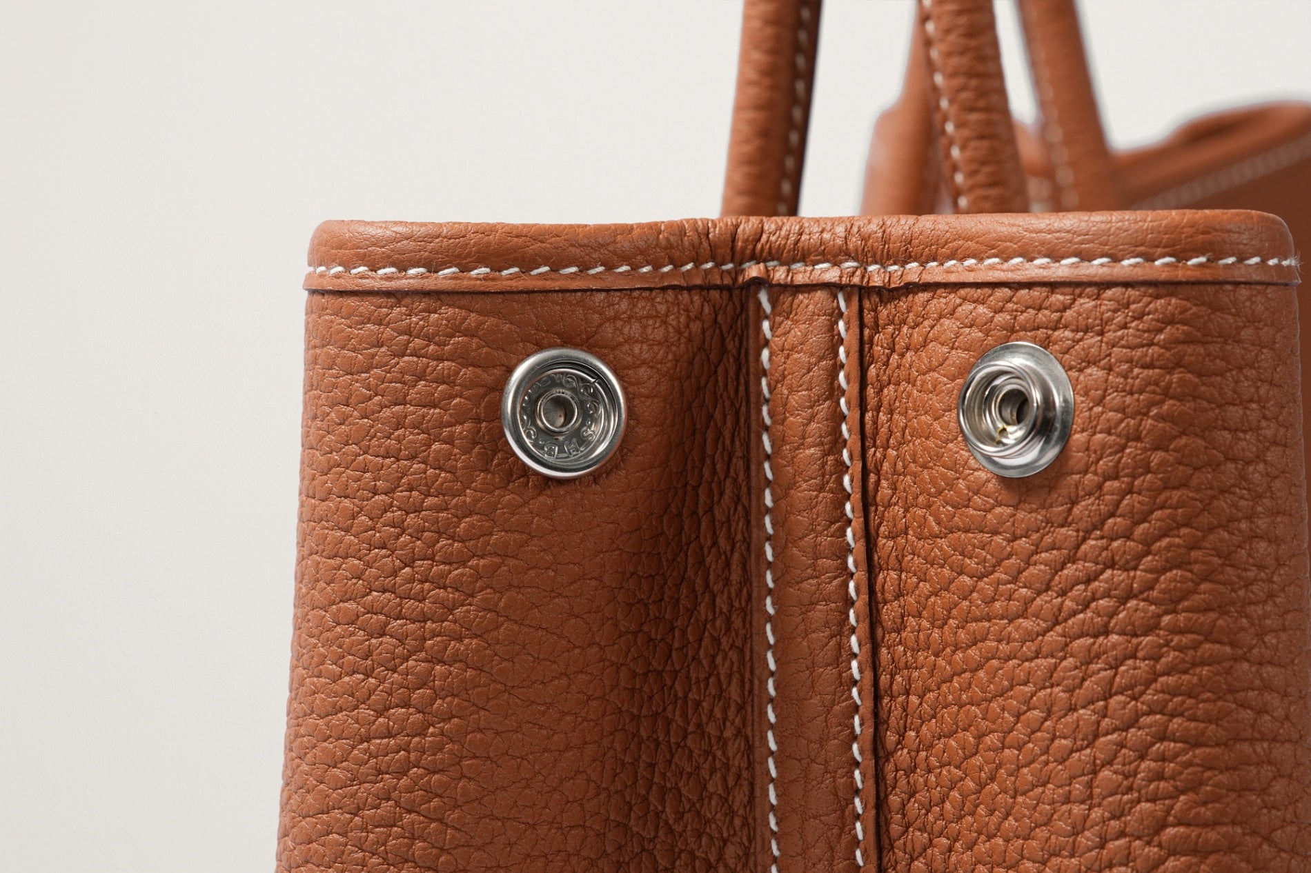 HERMES ガーデンパーティ30 ゴールド