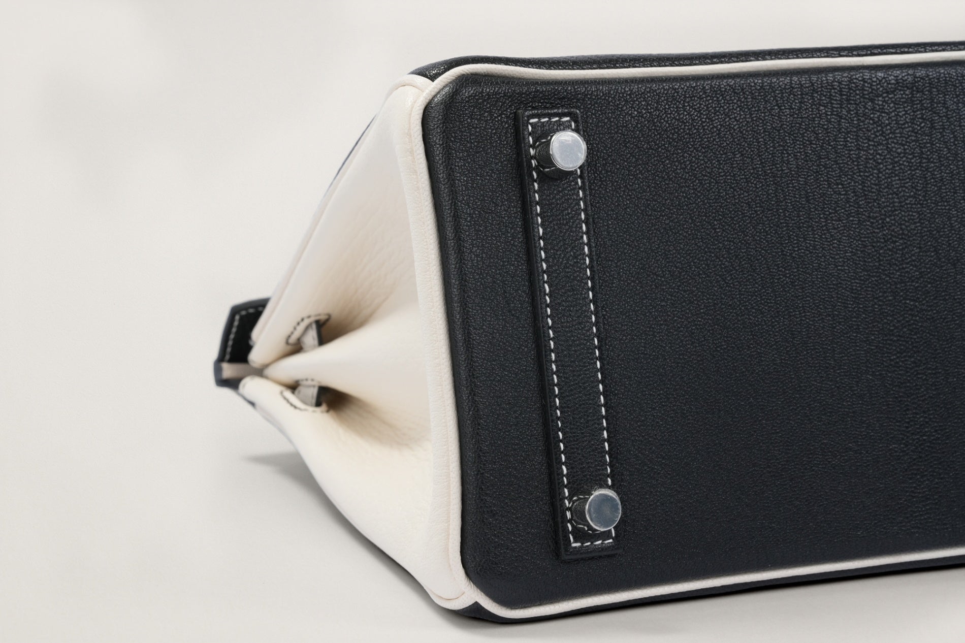 HERMES バーキン25 スペシャルオーダー 黒/ナタ