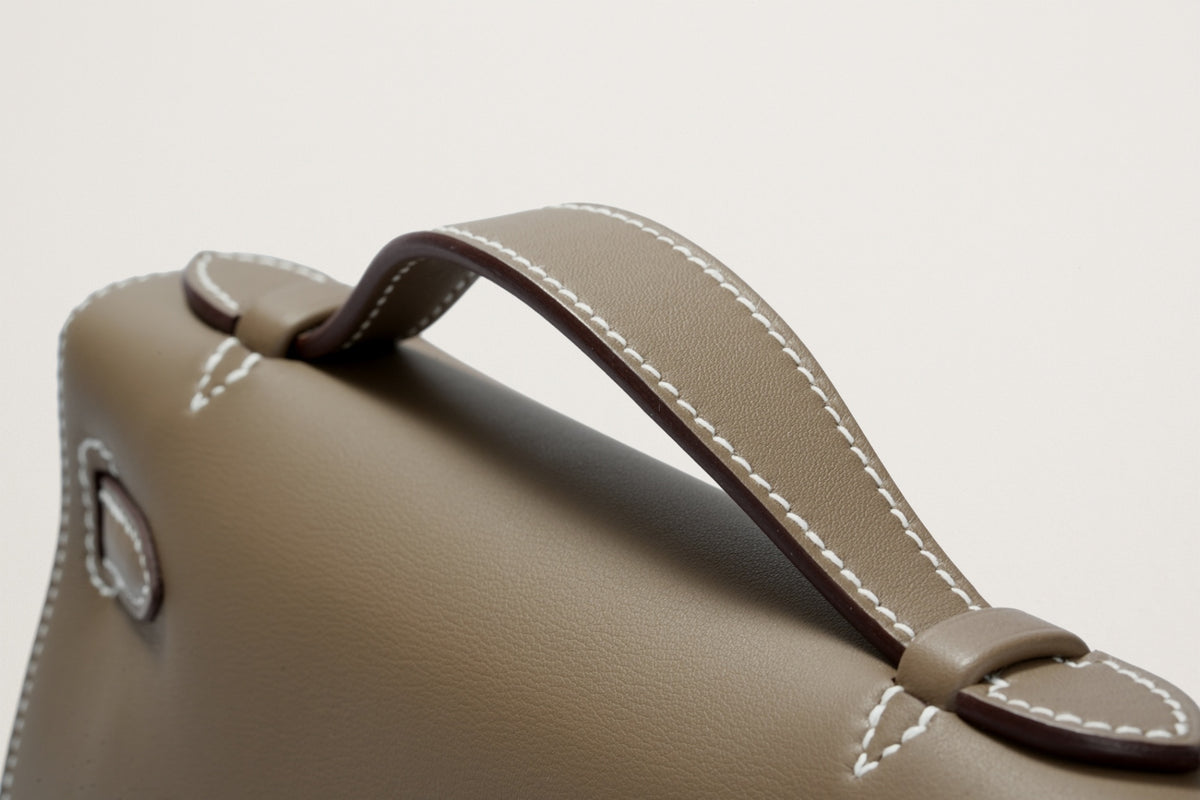 HERMES ポシェットケリー エトゥープ
