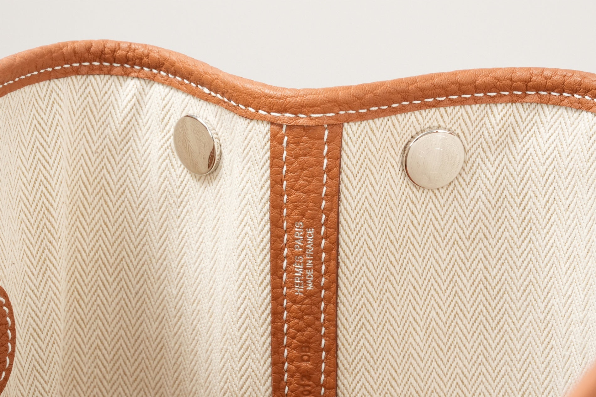 HERMES ガーデンパーティ30 ゴールド – GINZA SATAKE