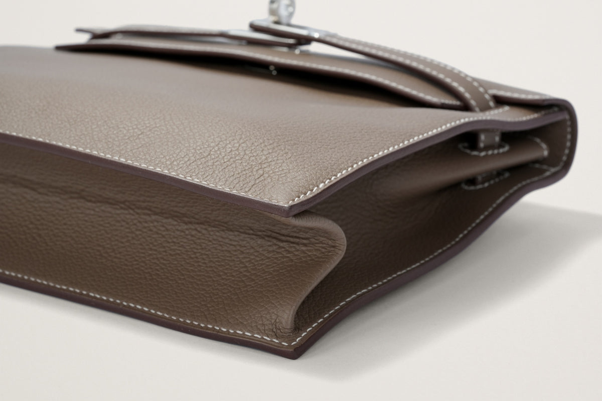 HERMES ケリーダンス エトゥープ