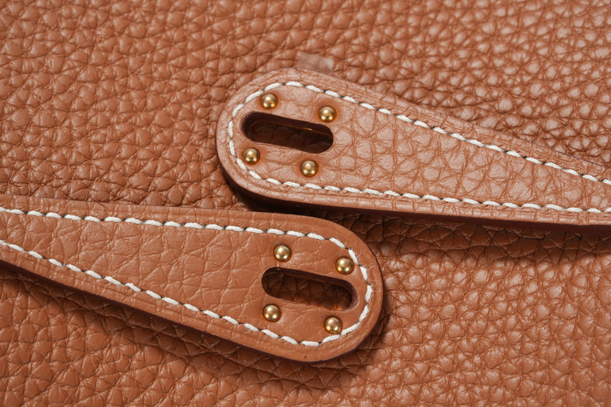 HERMES ミニリンディ2 ゴールド