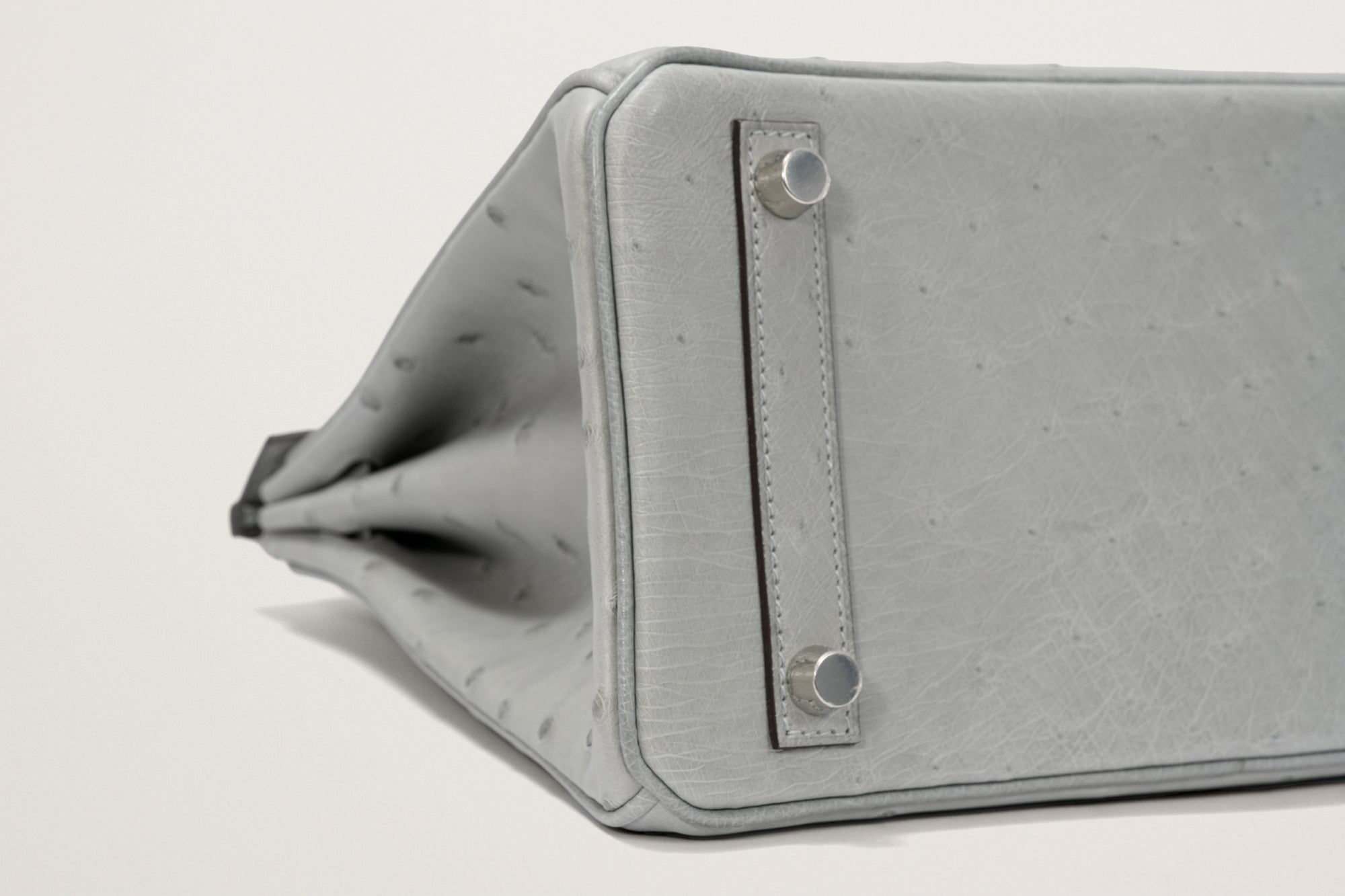 HERMES バーキン25 ブルーグラシエ