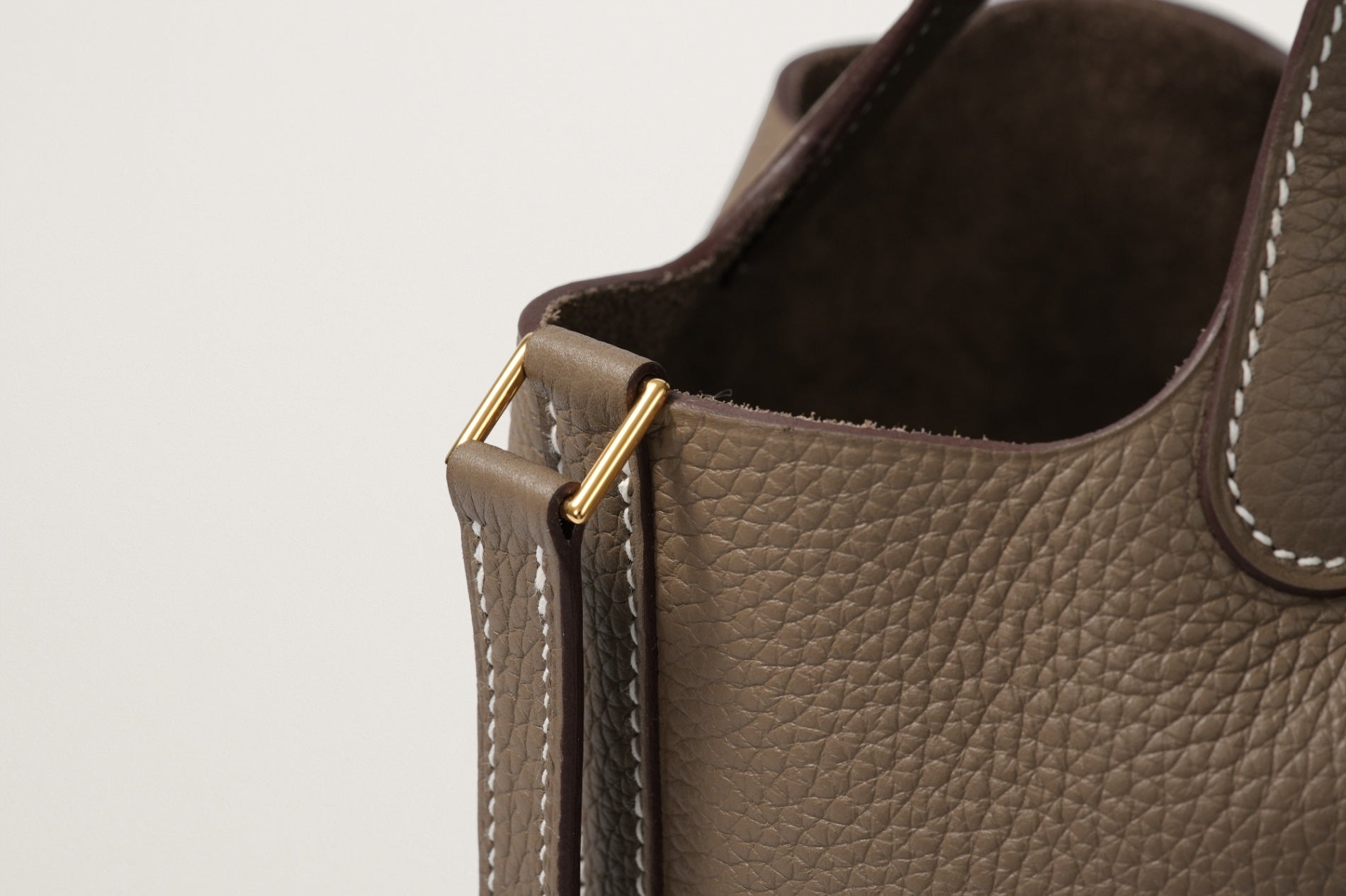 HERMES ピコタンロック18 エトゥープ