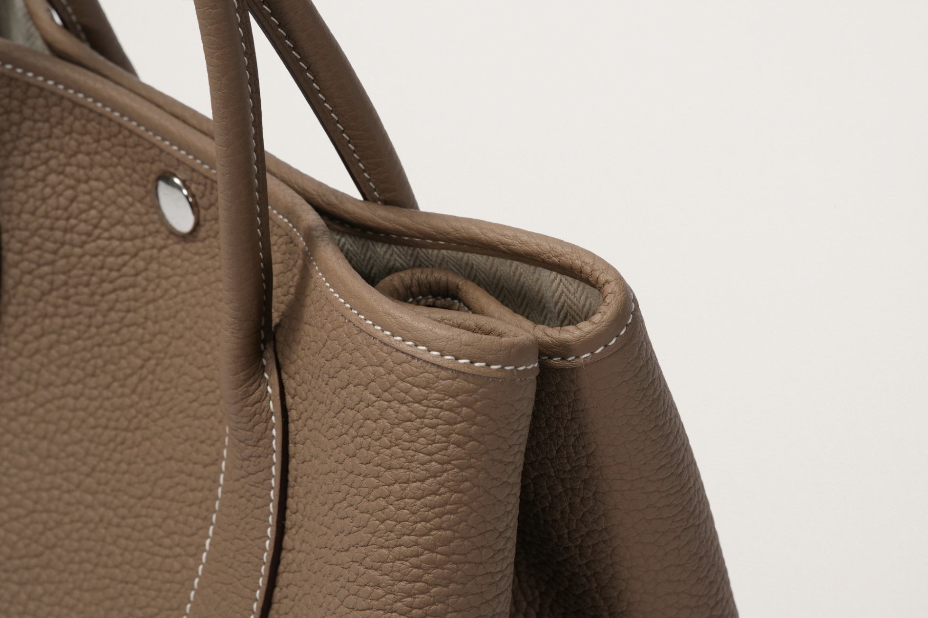 HERMES ガーデンパーティ30 エトゥープ