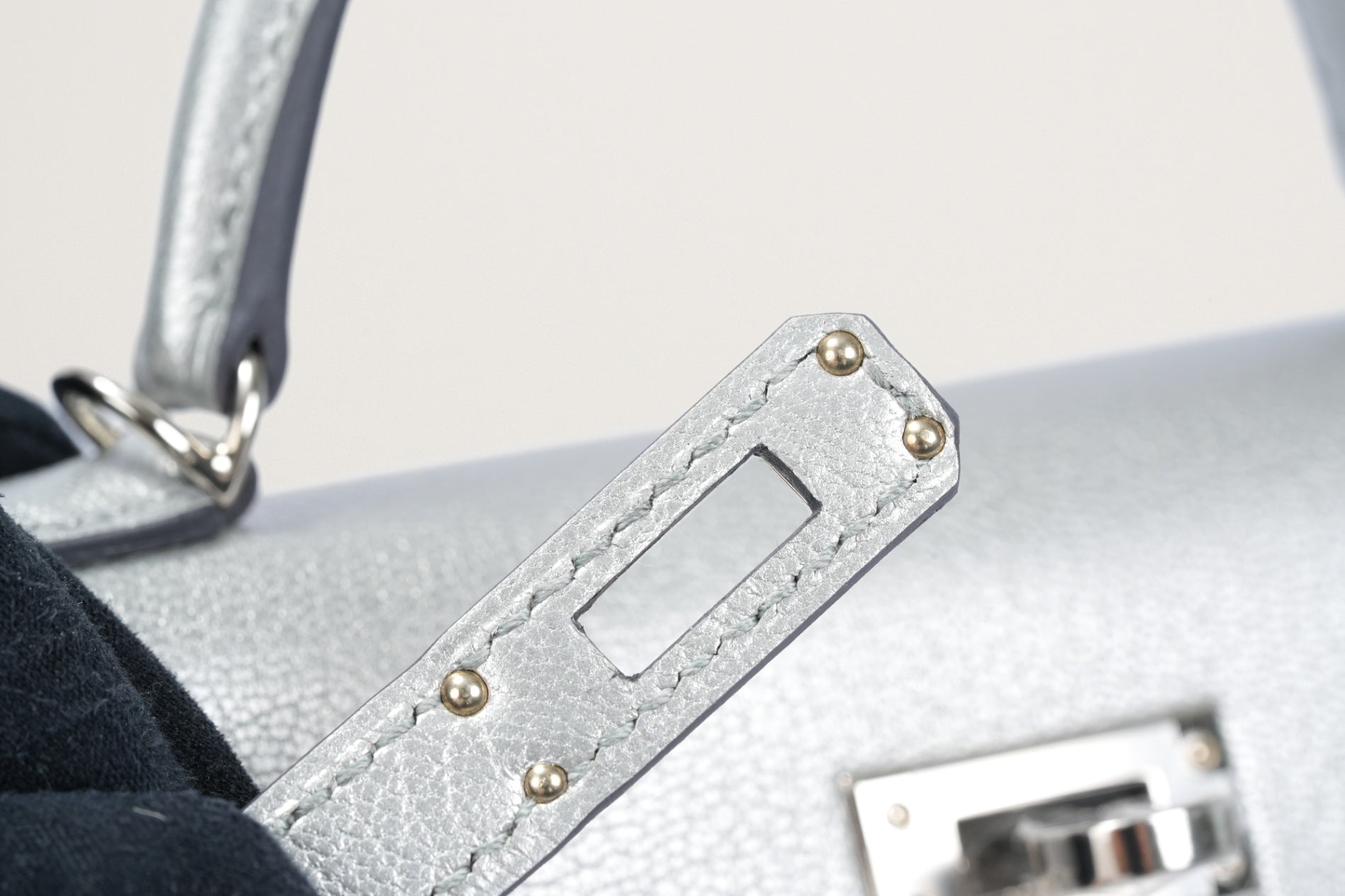 HERMES ミニケリー2 アルジャン