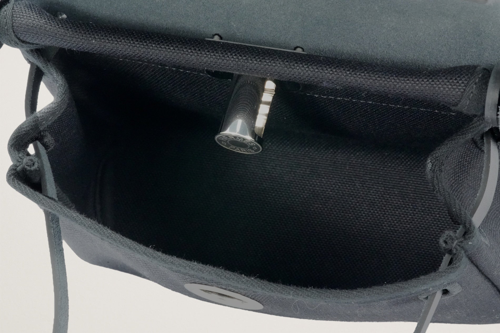 HERMES エールバッグミニ 黒