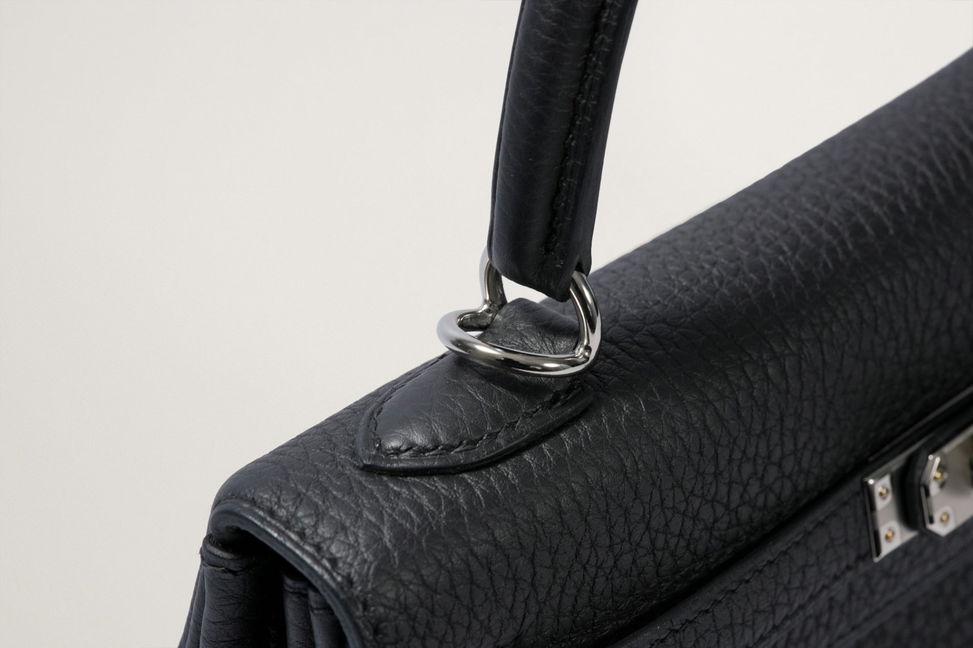 HERMES ケリー25 黒