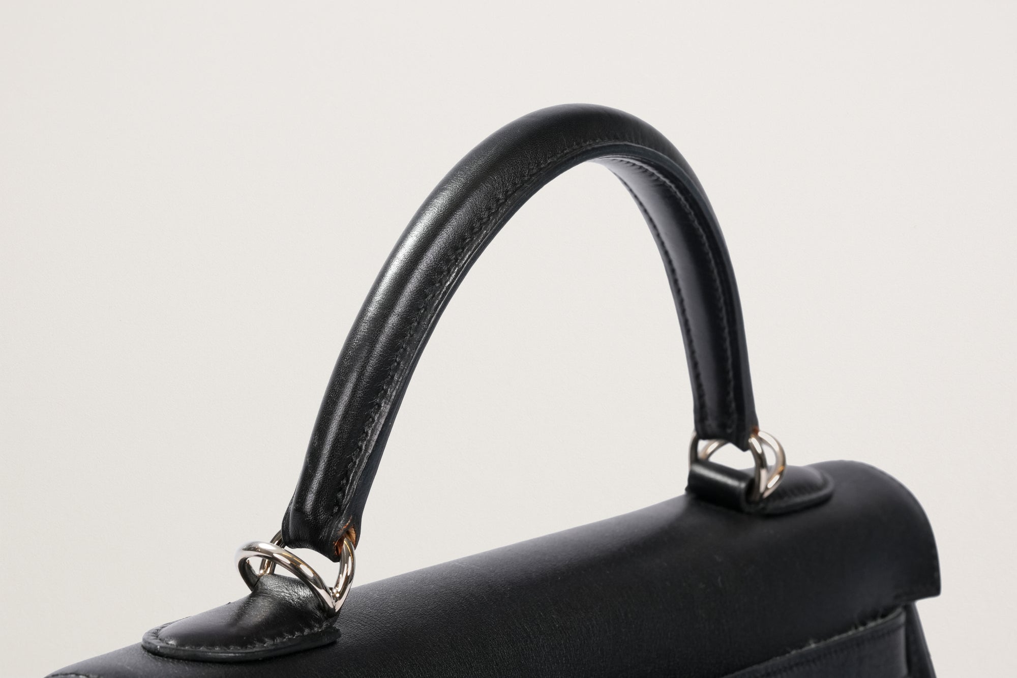 HERMES ケリーラキ32 黒
