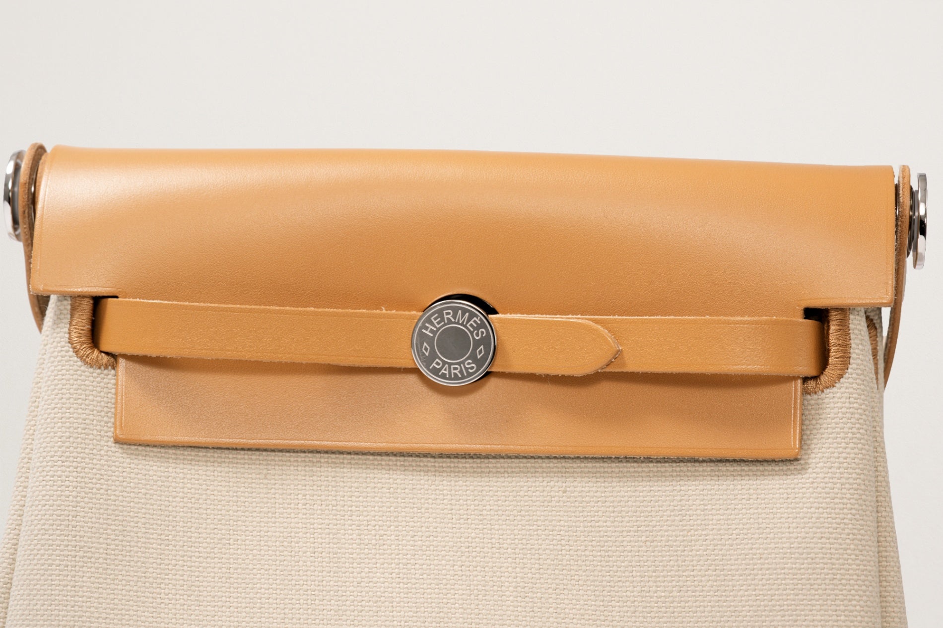 HERMES エールバッグミニ ナチュラルサブレ/ベトン