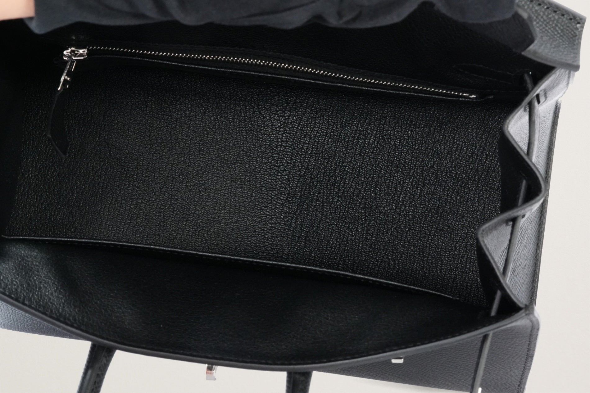 HERMES バーキン25 セリエ 黒