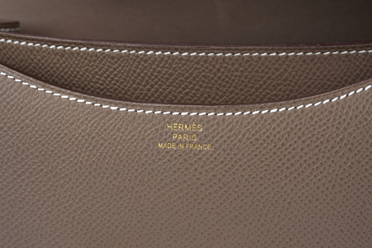 HERMES コンスタンスミニ エトゥープ