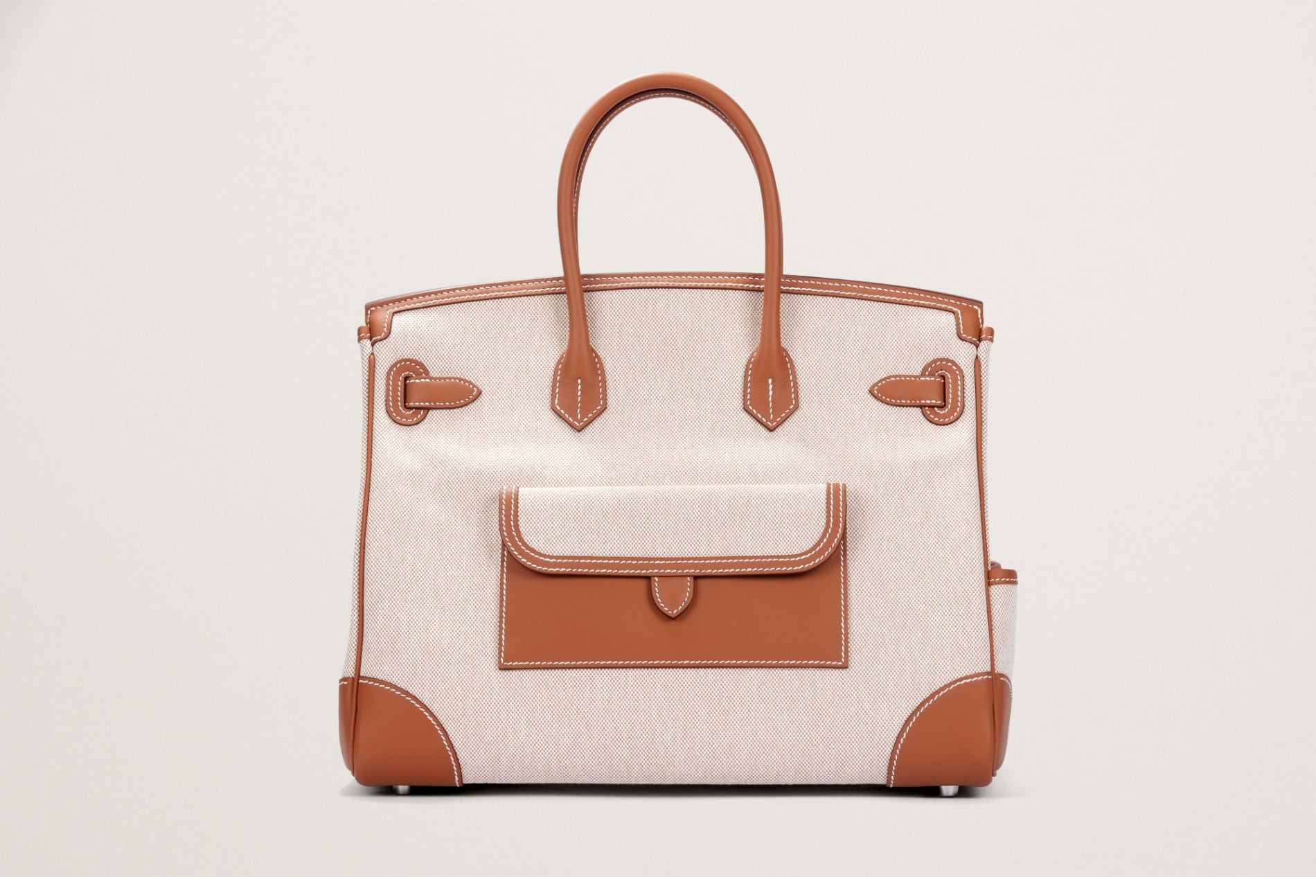 HERMES バーキン35 カーゴ ゴールド/エクリュ