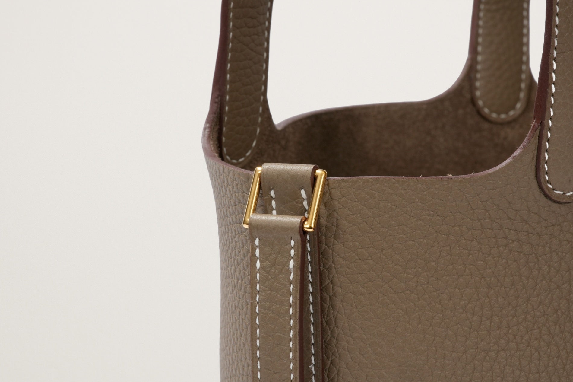 HERMES ピコタンロック18 エトゥープ