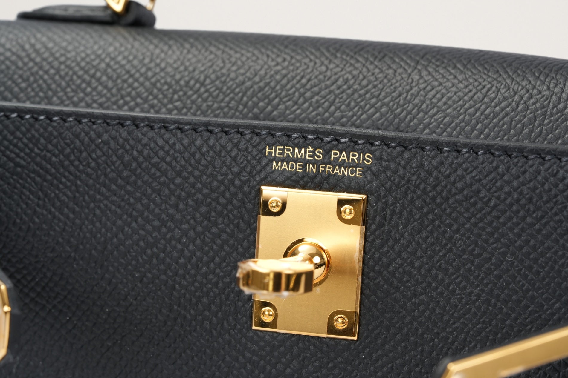 HERMES ミニケリー2 黒
