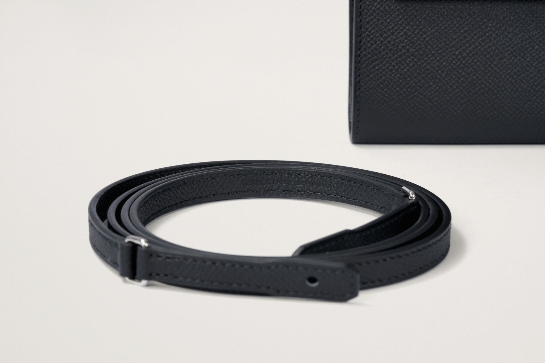 HERMES ケリートゥーゴー 黒