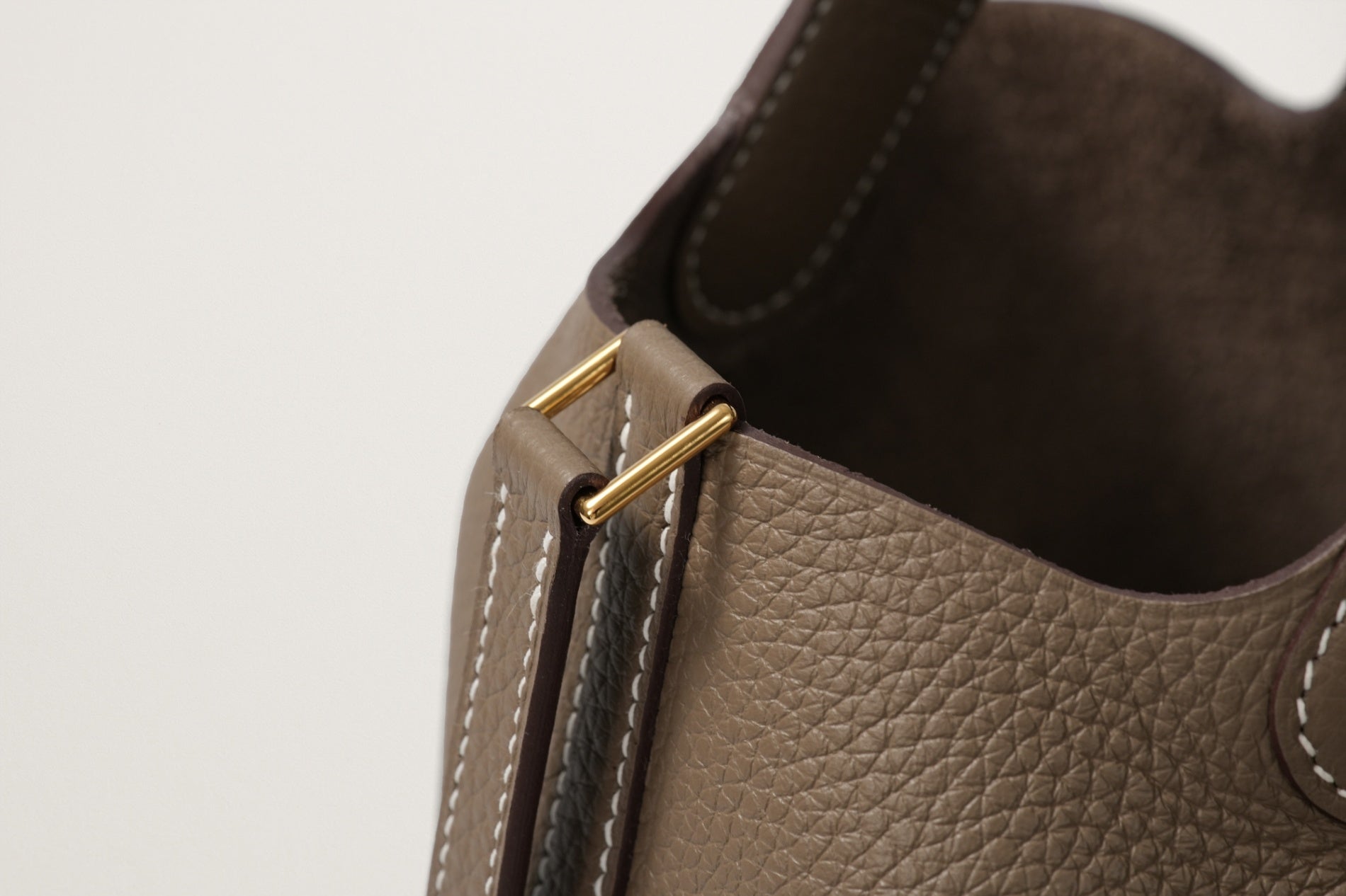 HERMES ピコタンロック18 エトゥープ