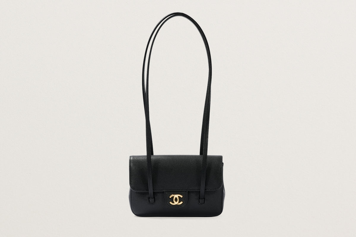 CHANEL ストラップ クラッチ バッグ – GINZA SATAKE